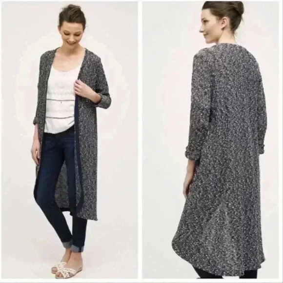 Dolan Left Coast Collection Open Knit Duster Size Medium - Picture 1 of 5